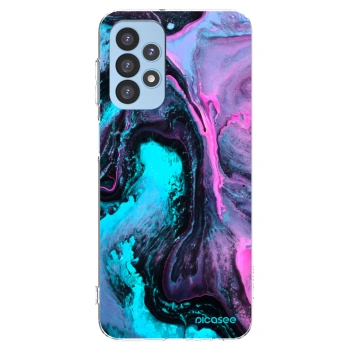 Picasee silikonska prozirna maskica za Samsung Galaxy A23 A235F 4G - Lean 2