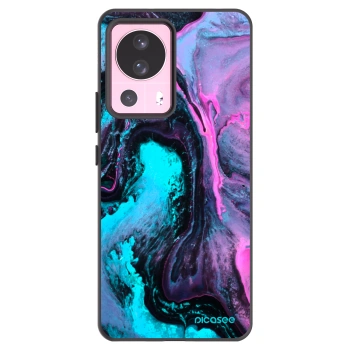 Picasee crna silikonska maskica za Xiaomi 13 Lite - Lean 2