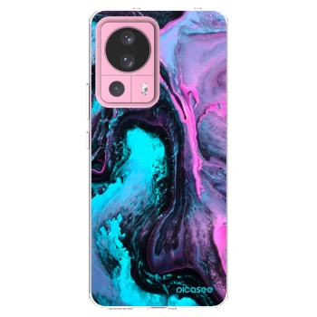 Picasee silikonska prozirna maskica za Xiaomi 13 Lite - Lean 2