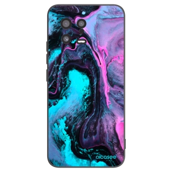 Picasee crna silikonska maskica za Xiaomi 13 - Lean 2