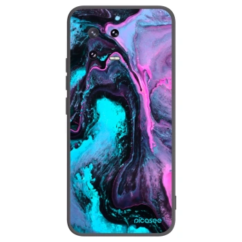 Picasee crna silikonska maskica za Xiaomi 13 Pro - Lean 2