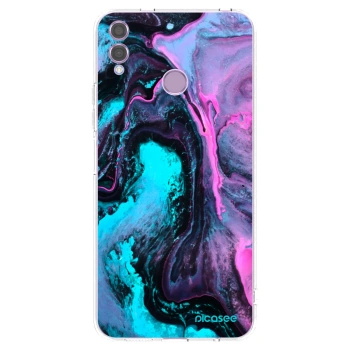 Picasee silikonska prozirna maskica za Honor 8X - Lean 2