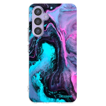 Picasee silikonska prozirna maskica za Samsung Galaxy A54 5G A546B - Lean 2