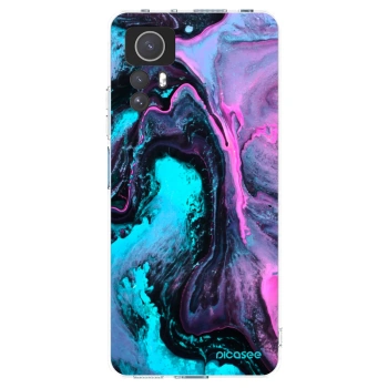 Picasee silikonska prozirna maskica za Xiaomi Redmi Note 12S - Lean 2
