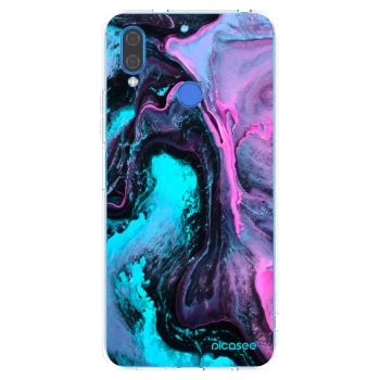 Picasee silikonska prozirna maskica za Huawei Nova 3i - Lean 2