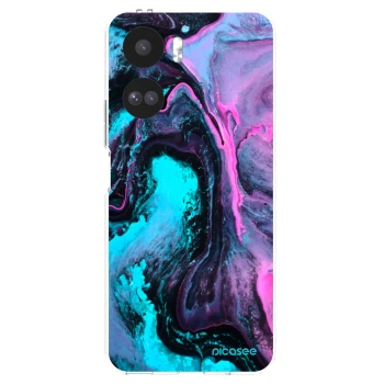 Picasee silikonska prozirna maskica za Honor 90 Lite 5G - Lean 2