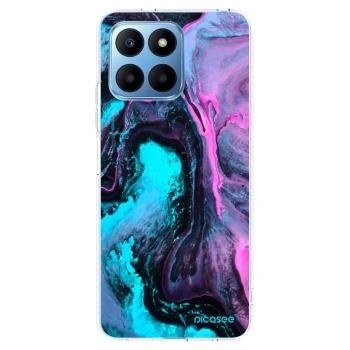 Picasee silikonska prozirna maskica za Honor 70 Lite - Lean 2