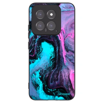 Picasee crna silikonska maskica za Xiaomi 14 - Lean 2