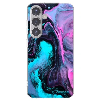 Picasee silikonska prozirna maskica za Samsung Galaxy S24 S921B 5G - Lean 2