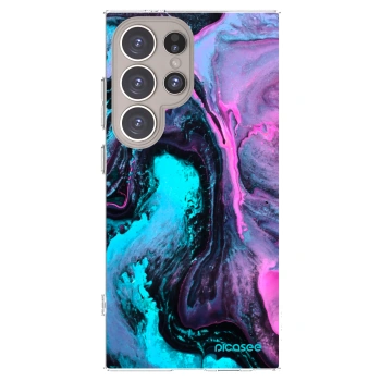 Picasee silikonska prozirna maskica za Samsung Galaxy S24 Ultra S928B 5G - Lean 2