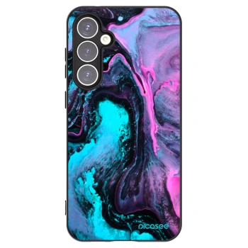 Picasee crna silikonska maskica za Samsung Galaxy S23 FE S711B - Lean 2