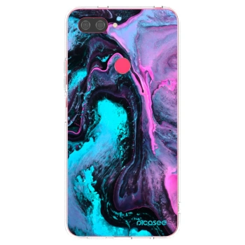 Picasee silikonska prozirna maskica za Xiaomi Mi 8 Lite - Lean 2