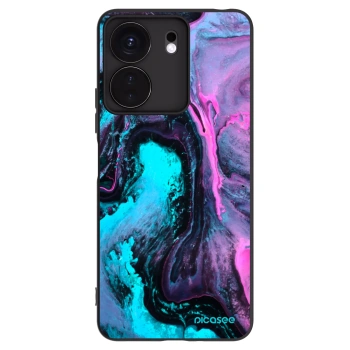 Picasee crna silikonska maskica za Xiaomi Redmi 13C 4G - Lean 2