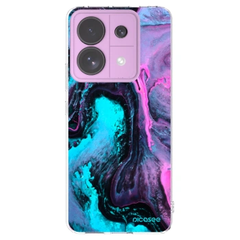 Picasee silikonska prozirna maskica za Xiaomi Redmi Note 13 Pro 5G - Lean 2