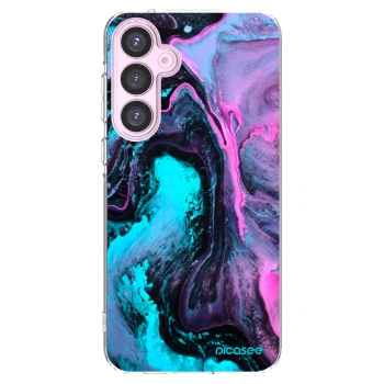 Picasee silikonska prozirna maskica za Samsung Galaxy A55 5G A556B - Lean 2