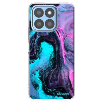 Picasee silikonska prozirna maskica za Honor X8b - Lean 2