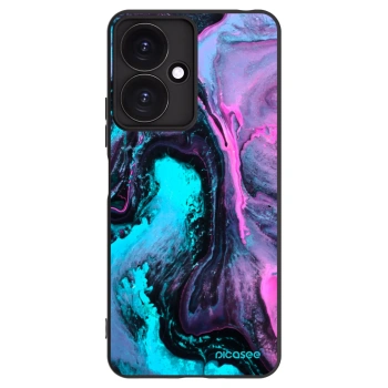 Picasee crna silikonska maskica za Xiaomi Redmi 13C 5G - Lean 2