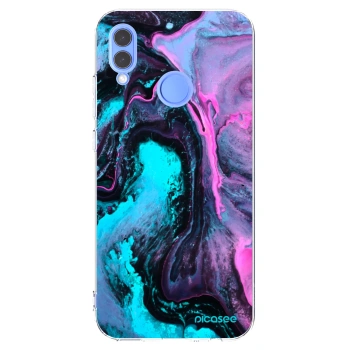 Picasee silikonska prozirna maskica za Honor 10 Lite - Lean 2