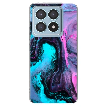 Picasee silikonska prozirna maskica za Xiaomi 14T Pro - Lean 2