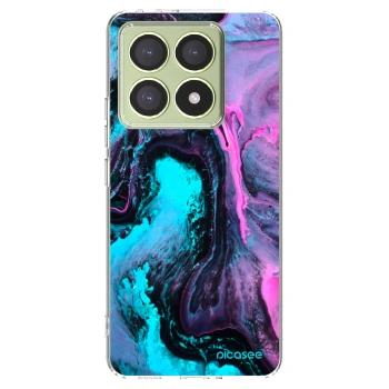 Picasee silikonska prozirna maskica za Xiaomi 14T - Lean 2