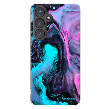 Picasee silikonska prozirna maskica za Samsung Galaxy S24 FE S721B - Lean 2