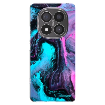 Picasee silikonska prozirna maskica za Xiaomi Redmi Note 14 Pro+ 5G - Lean 2
