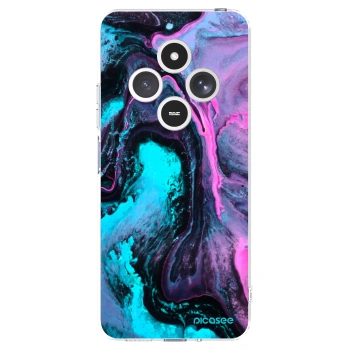 Picasee silikonska prozirna maskica za Xiaomi Redmi 14C - Lean 2