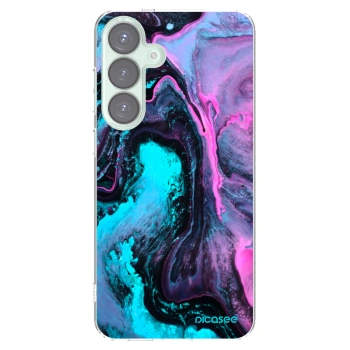 Picasee silikonska prozirna maskica za Samsung Galaxy S25+ 5G - Lean 2