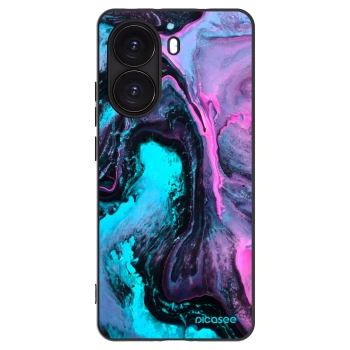 Picasee crna silikonska maskica za Xiaomi Poco X7 Pro 5G - Lean 2