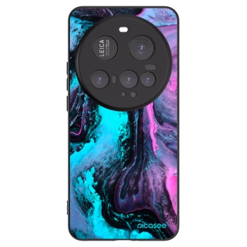 Picasee crna silikonska maskica za Xiaomi 15 Ultra - Lean 2