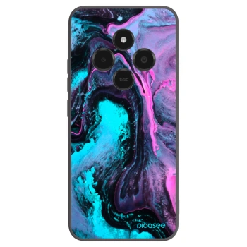 Picasee crna silikonska maskica za Xiaomi Poco C75 - Lean 2