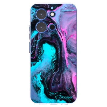 Picasee silikonska prozirna maskica za Xiaomi Redmi 15C 4G - Lean 2
