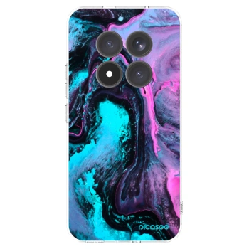 Picasee silikonska prozirna maskica za Xiaomi Redmi Note 15 Pro+ - Lean 2