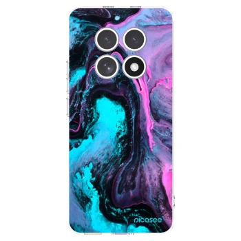 Picasee silikonska prozirna maskica za Xiaomi Redmi Note 15 - Lean 2