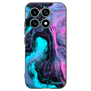 Picasee crna silikonska maskica za Xiaomi 17 - Lean 2