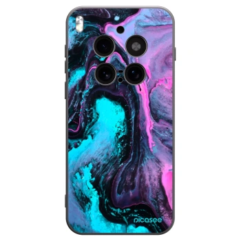 Picasee crna silikonska maskica za Vivo X300 Pro - Lean 2