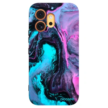 Picasee crna silikonska maskica za Honor 600 - Lean 2