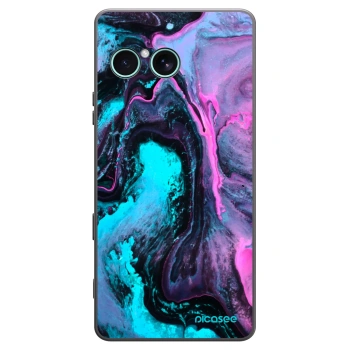 Picasee crna silikonska maskica za Sony Xperia 10 VII - Lean 2