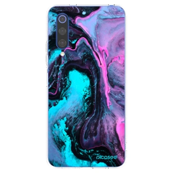 Picasee silikonska prozirna maskica za Xiaomi Mi 9 SE - Lean 2