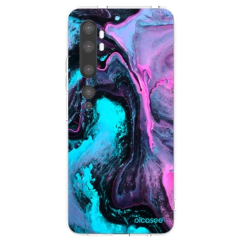 Picasee silikonska prozirna maskica za Xiaomi Mi Note 10 (Pro) - Lean 2