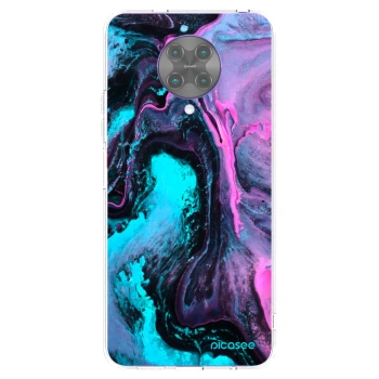 Picasee silikonska prozirna maskica za Xiaomi Poco F2 Pro - Lean 2