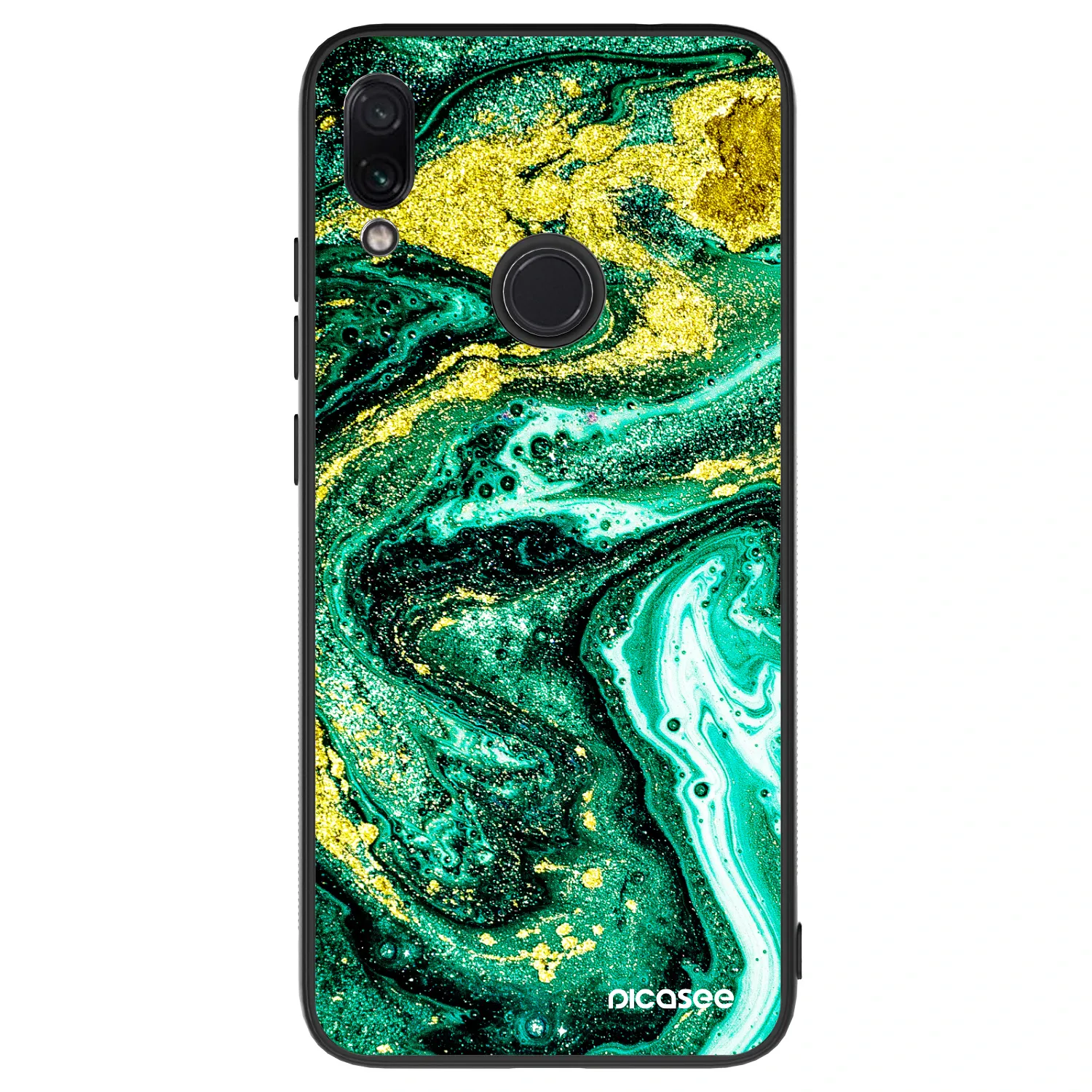 Picasee ULTIMATE CASE za Xiaomi Redmi Note 7 - Green Gold