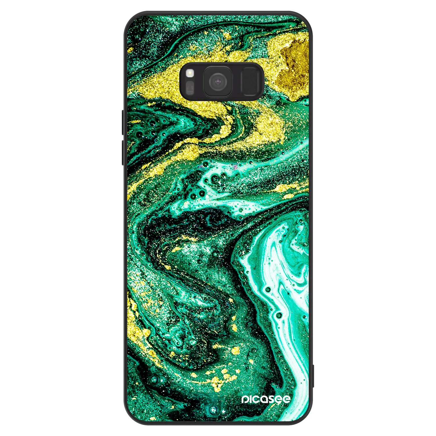 Picasee ULTIMATE CASE za Samsung Galaxy S8 G950F - Green Gold