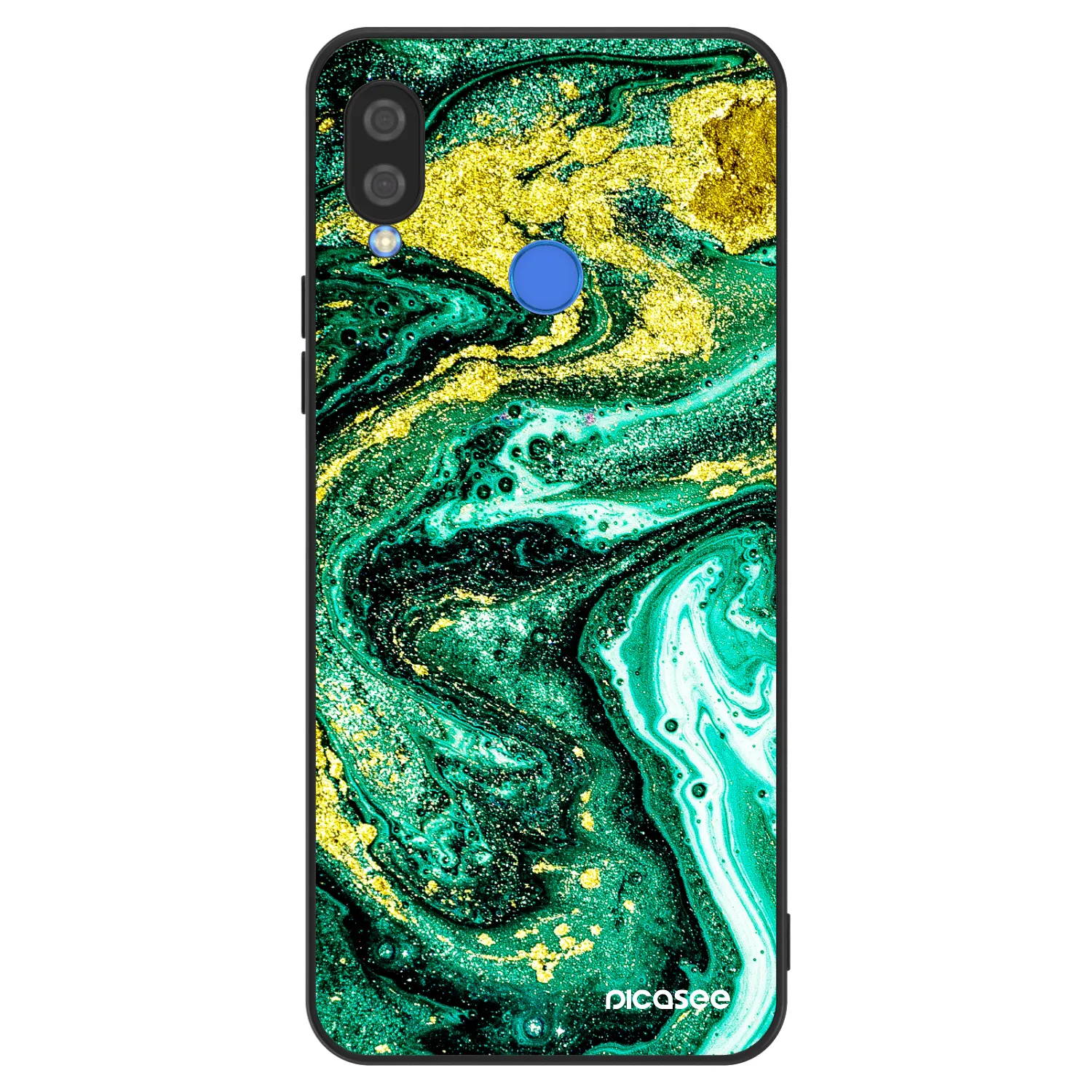 Picasee ULTIMATE CASE za Huawei Nova 3 - Green Gold
