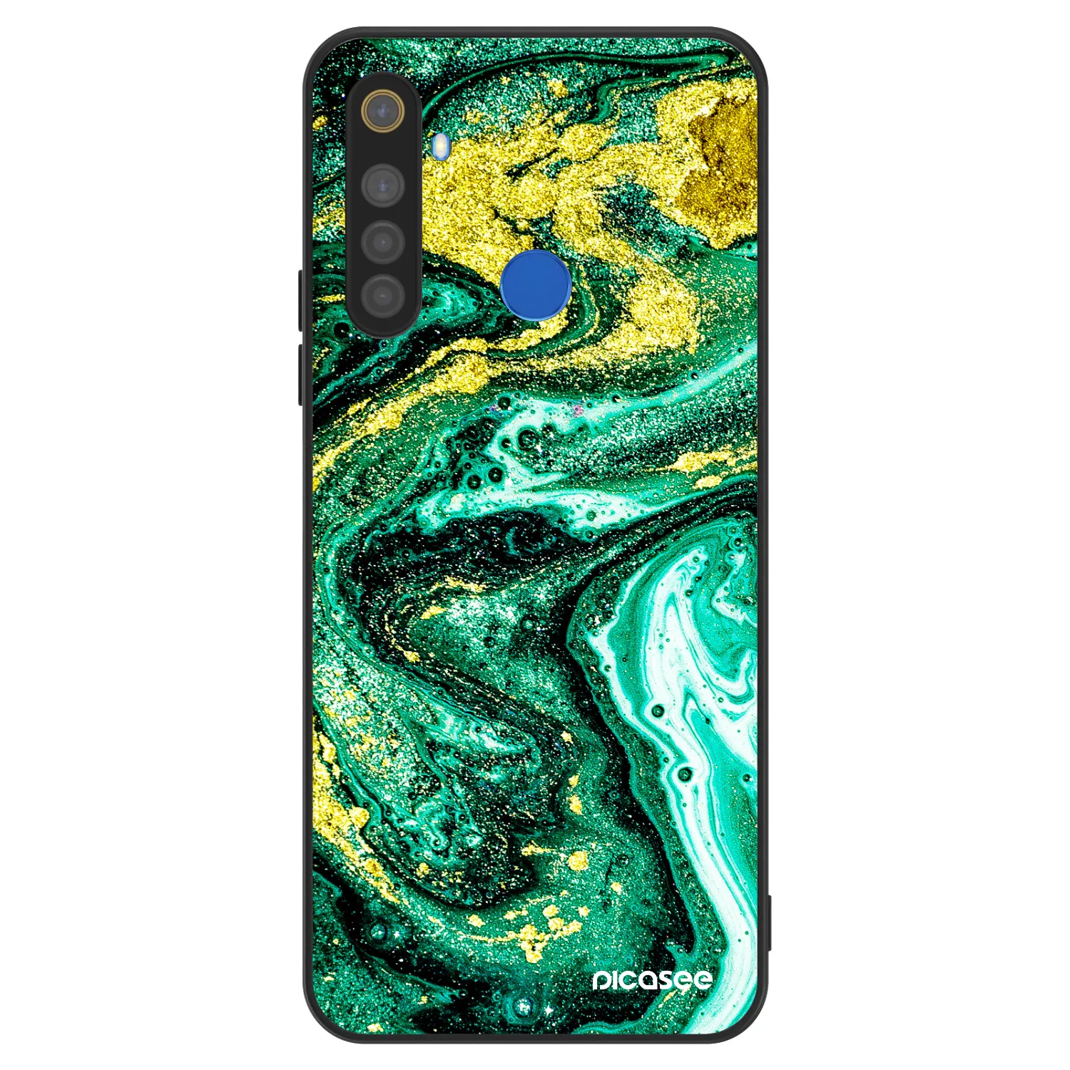Picasee ULTIMATE CASE za Realme 5 - Green Gold