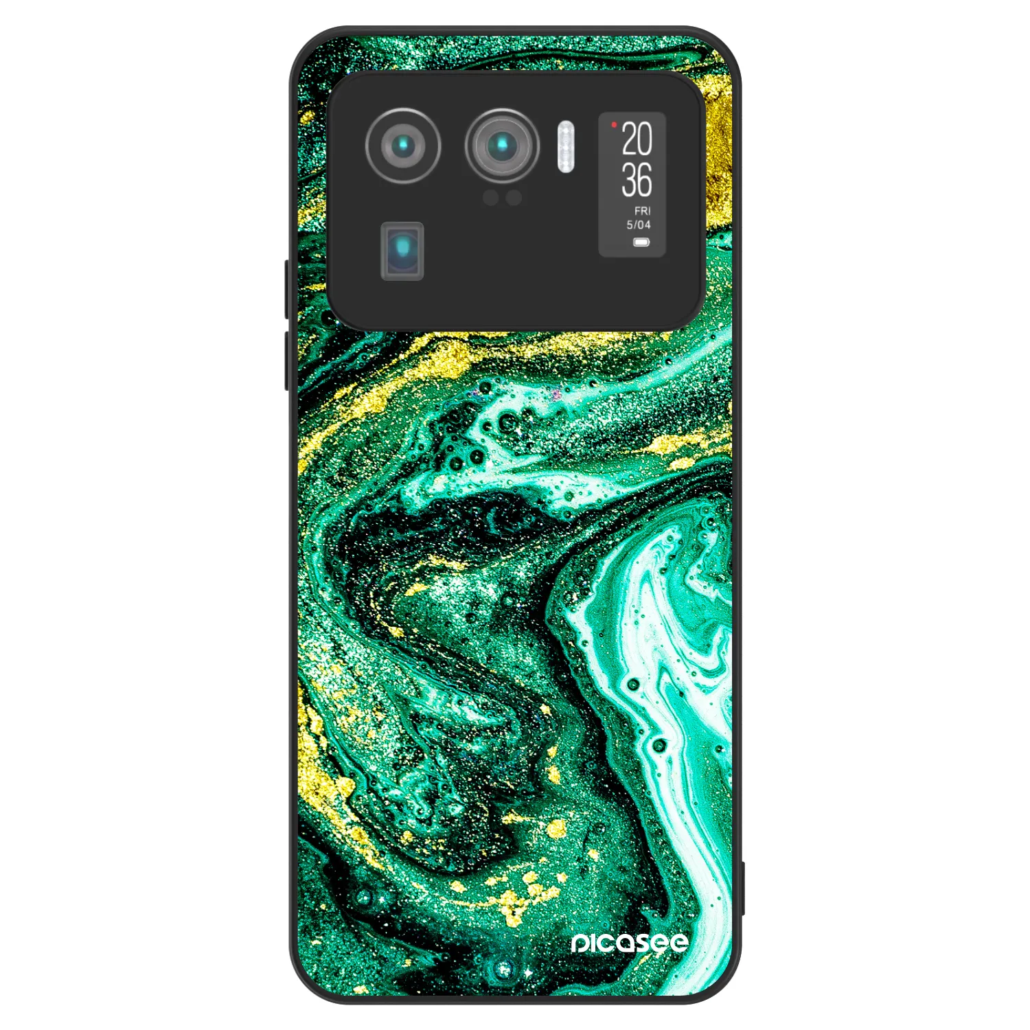 Picasee ULTIMATE CASE za Xiaomi Mi 11 Ultra - Green Gold