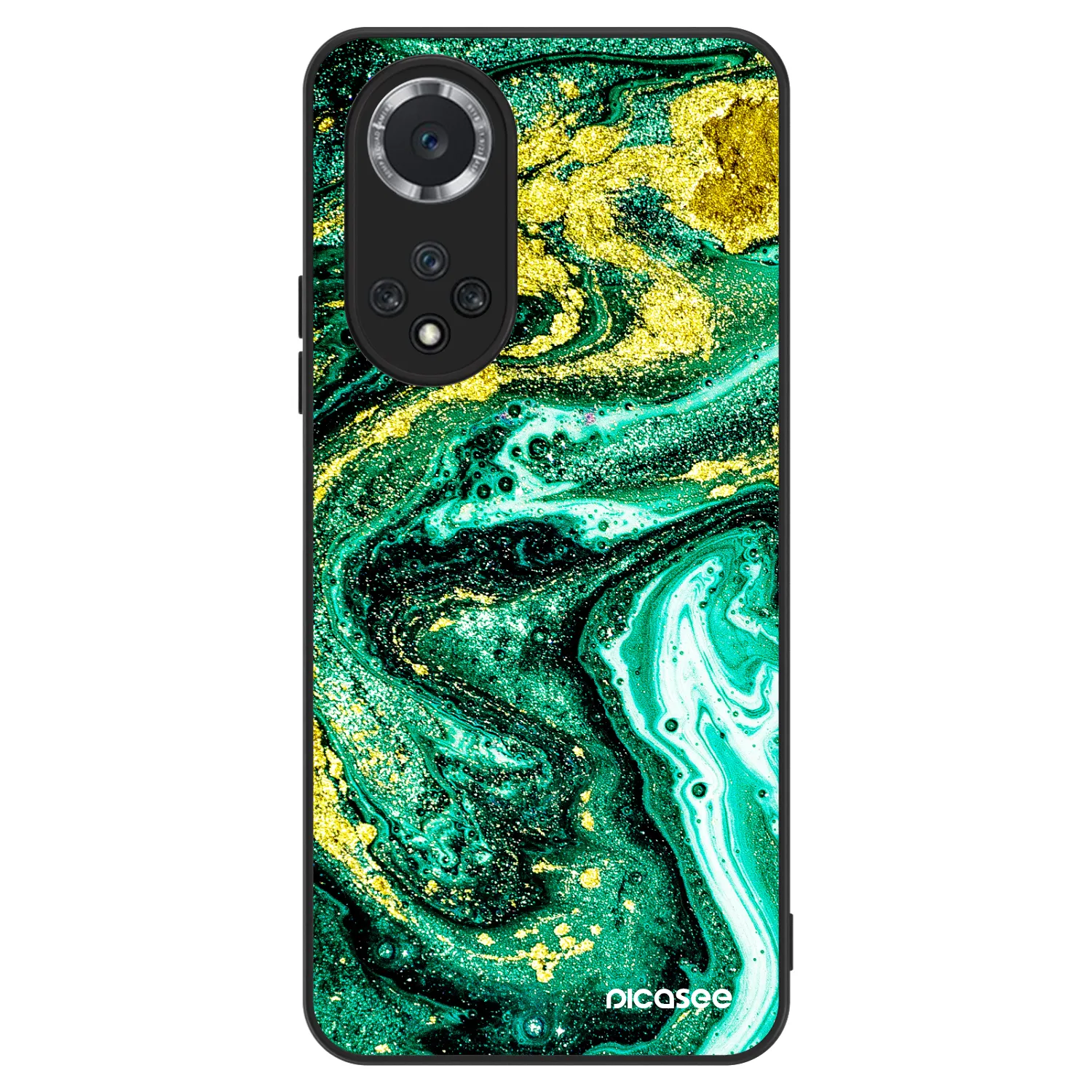 Picasee ULTIMATE CASE za Huawei Nova 9 SE - Green Gold