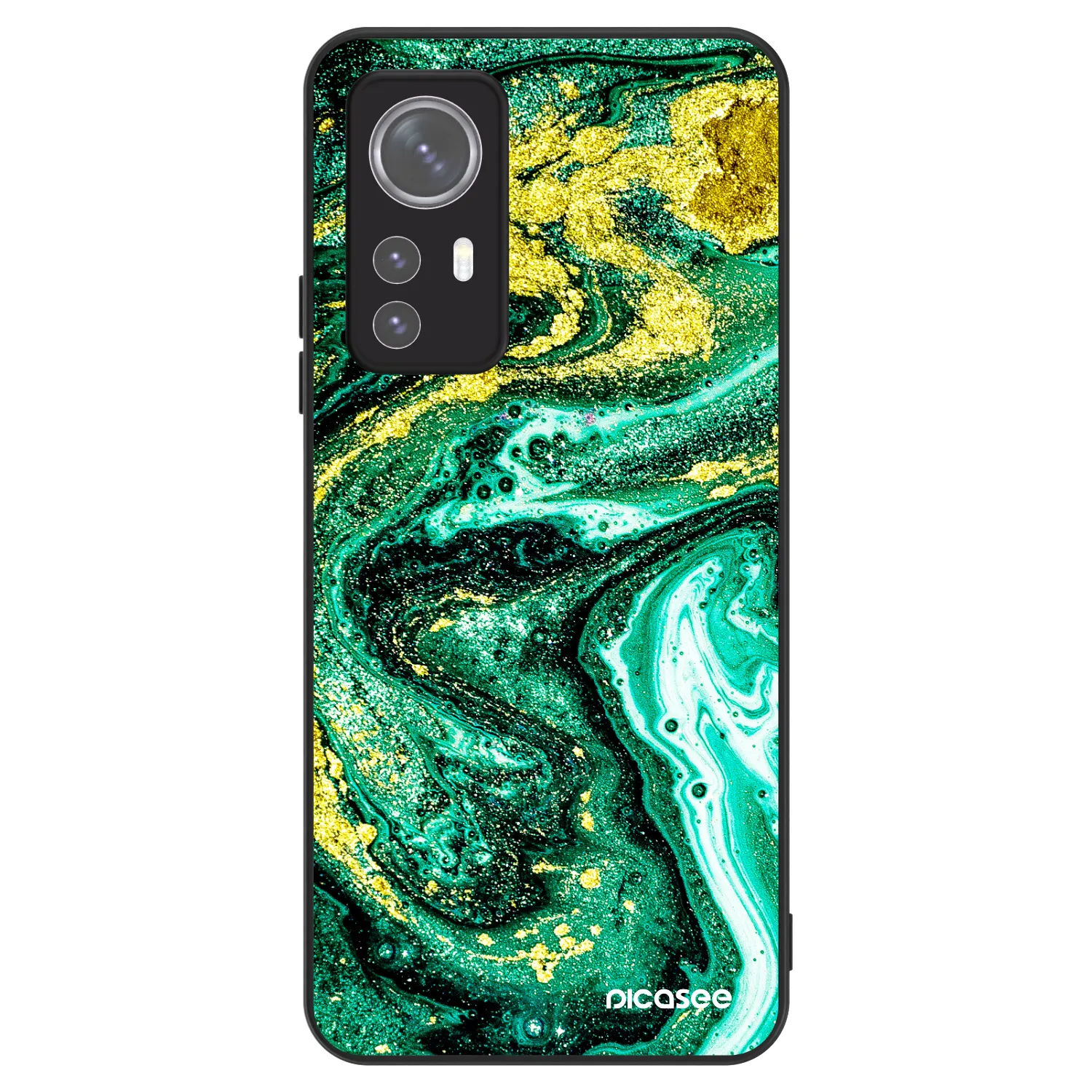 Picasee ULTIMATE CASE za Xiaomi 12 - Green Gold
