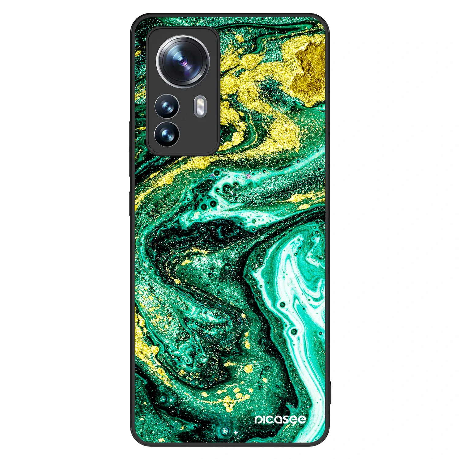Picasee ULTIMATE CASE za Xiaomi 12 Pro - Green Gold