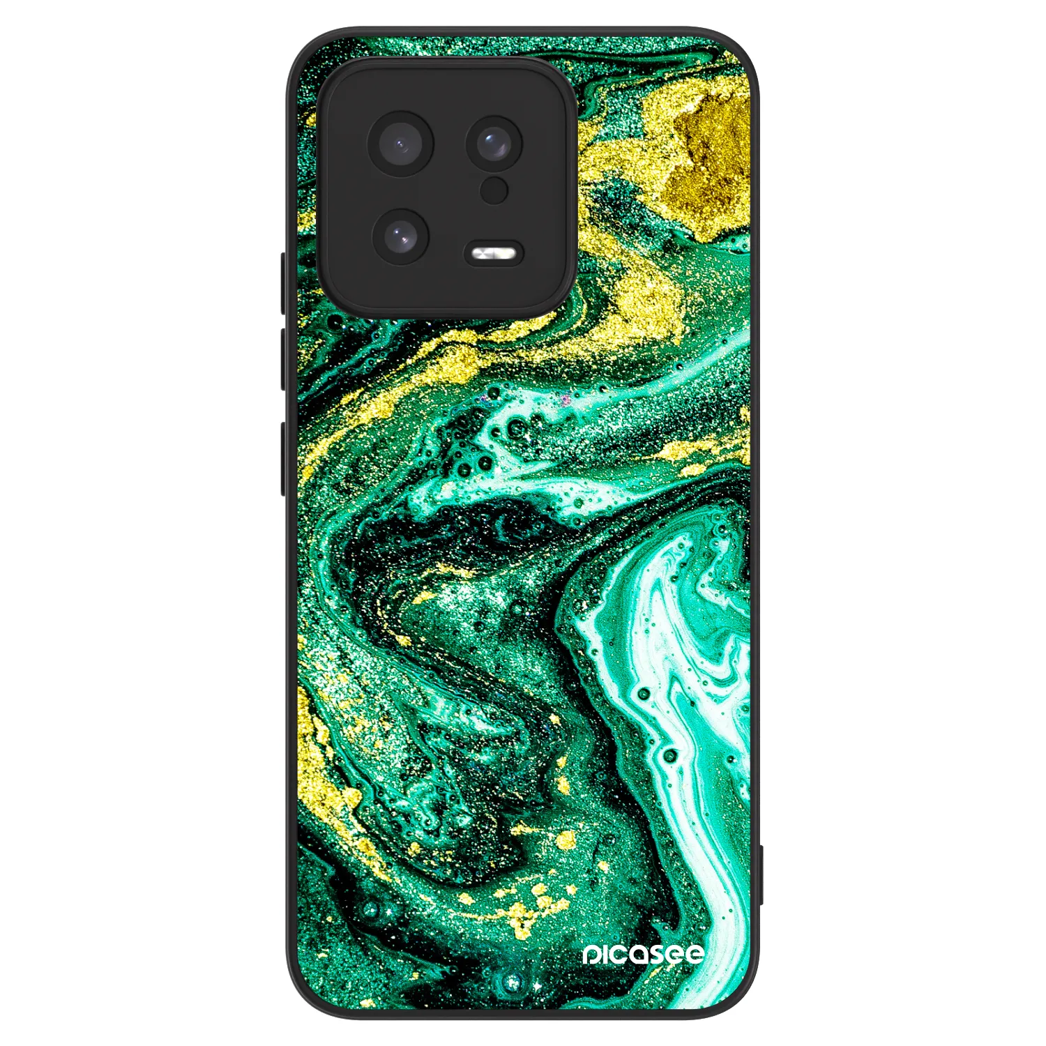 Picasee ULTIMATE CASE za Xiaomi 13 - Green Gold
